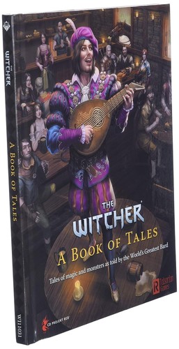 THE WITCHER: A BOOK OF TALES HARDCOVER RPG GAME BOOK - photo 3