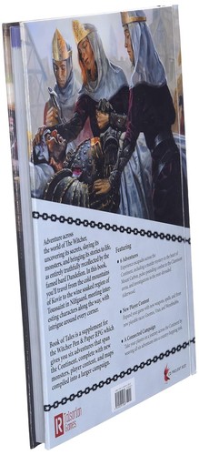 THE WITCHER: A BOOK OF TALES HARDCOVER RPG GAME BOOK - photo 4