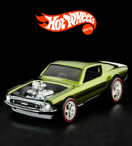 Hot Wheels Mustang Boss Hoss 302 RLC Exclusive 2022