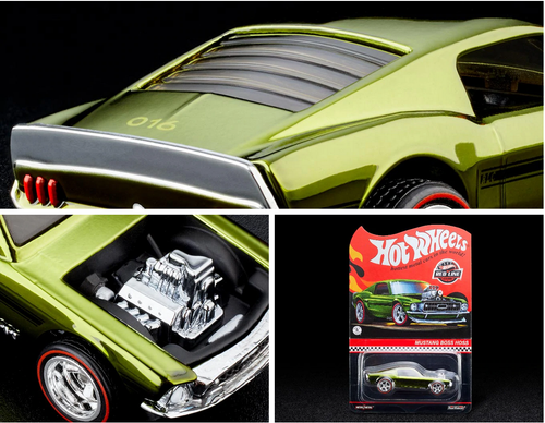 Hot Wheels Mustang Boss Hoss 302 RLC Exclusive 2022 - photo 2