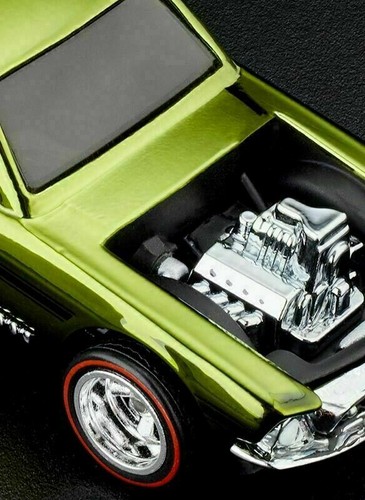 Hot Wheels Mustang Boss Hoss 302 RLC Exclusive 2022 - photo 3