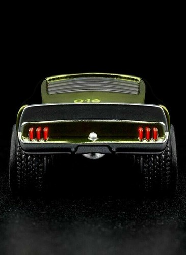 Hot Wheels Mustang Boss Hoss 302 RLC Exclusive 2022 - photo 4