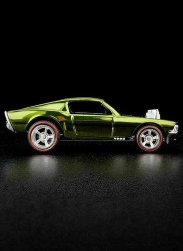 Hot Wheels Mustang Boss Hoss 302 RLC Exclusive 2022 - photo 5