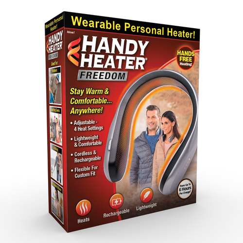 HANDY HEATER Freedom Wearable Personal Heater - Brand New