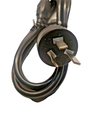 I-Sheng SP-852 Mickey AC Power Cord 10A 250V Argentina Plug - photo 5