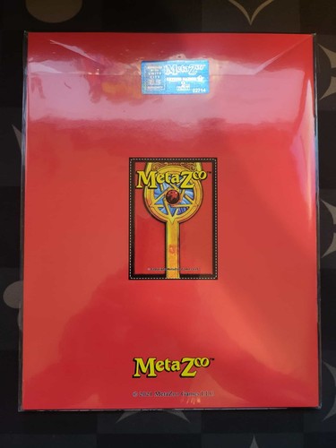 MetaZoo Cryptid Nation Chapter 1 Comic 2nd Print - photo 2