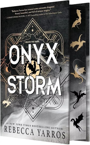 Onyx Storm Hardcover Collectors Edition by Rebecca Yarros TARGET