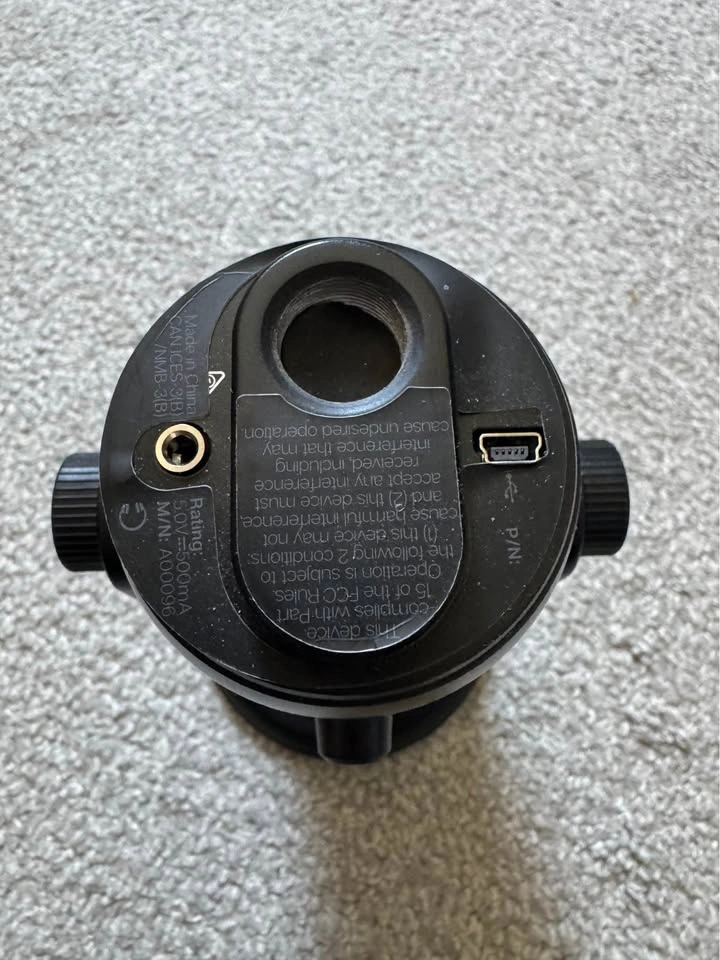 Podcast Microphone Blue Yeti USB - Blackout Edition - photo 4