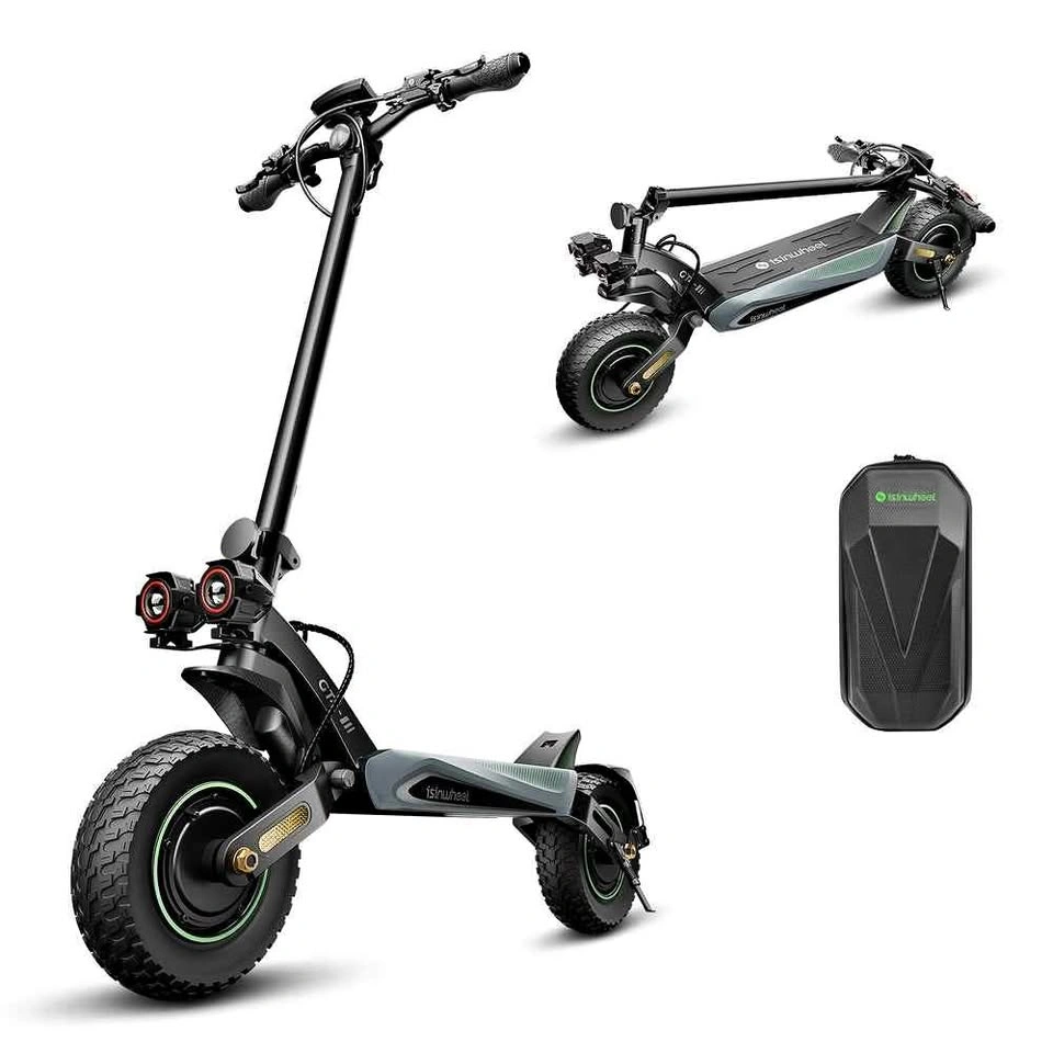 Isinwheel GT4 2400W Dual Motor Electric Scooter