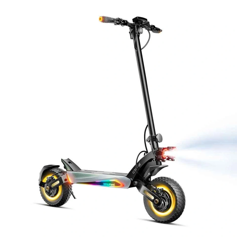 Isinwheel GT4 2400W Dual Motor Electric Scooter - photo 2