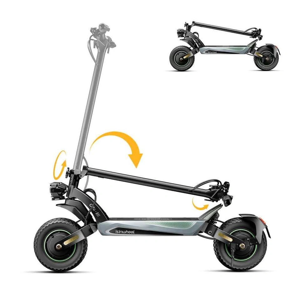 Isinwheel GT4 2400W Dual Motor Electric Scooter - photo 3