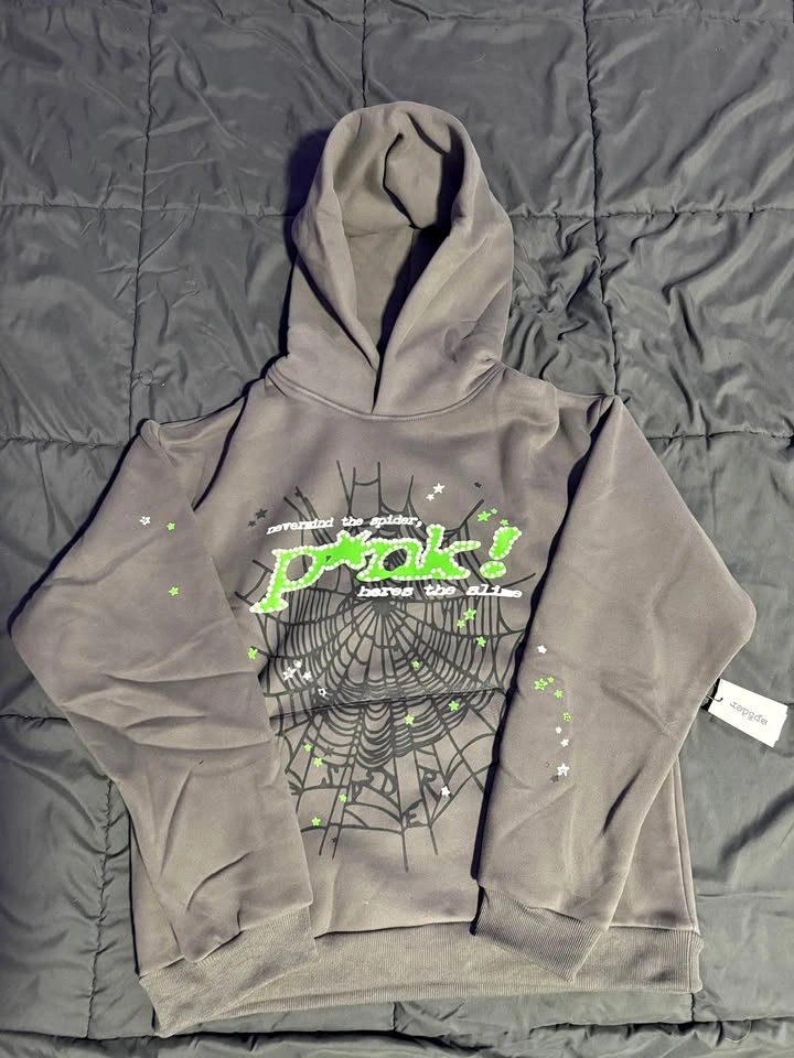 Sp5der hoodie