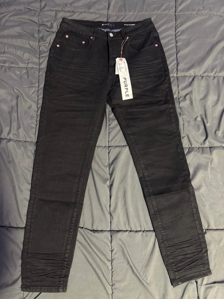 Purple jeans - photo 2