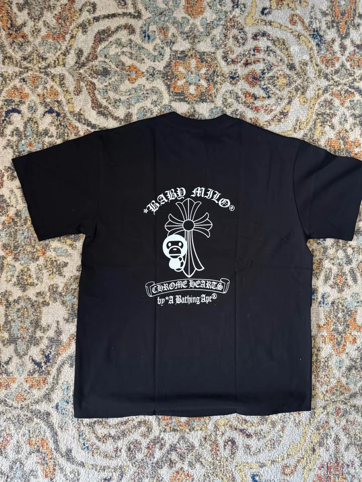 Chrome Hearts x Bape tee shirt - photo 2