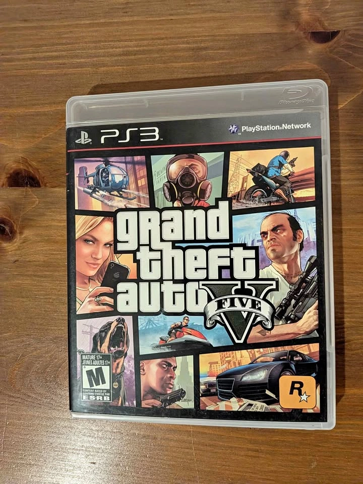 GTA V for PS3