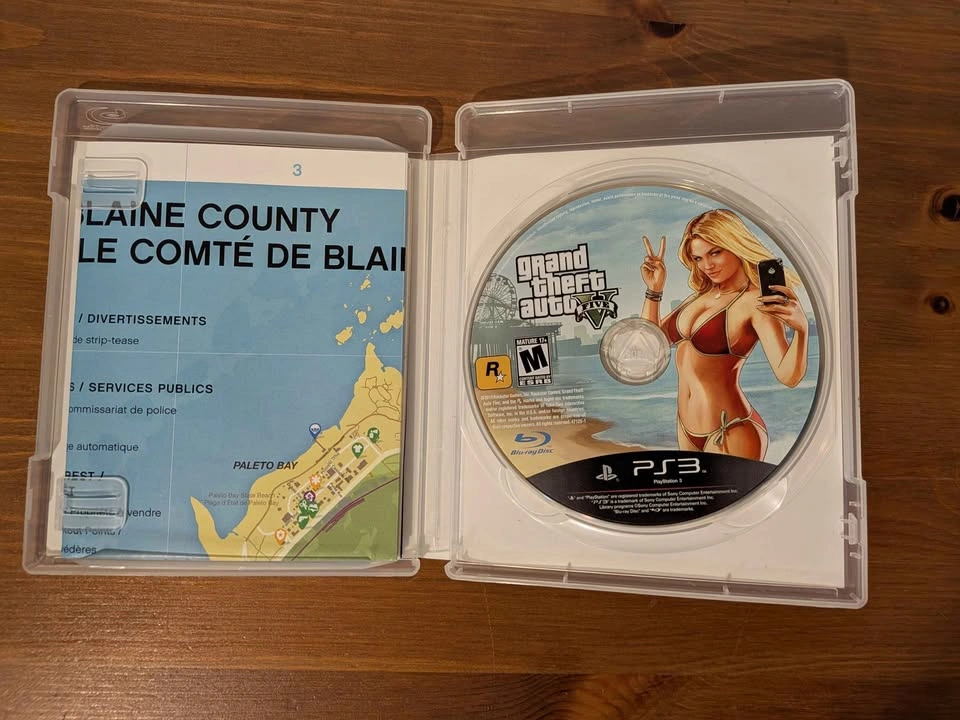 GTA V for PS3 - photo 2