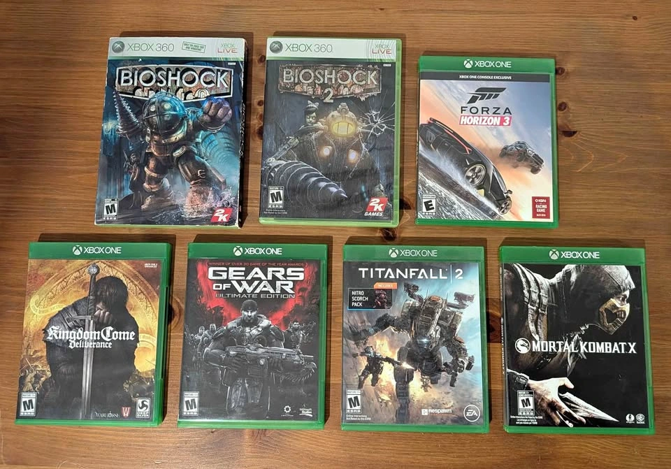 XBOX 360 & One/Series games