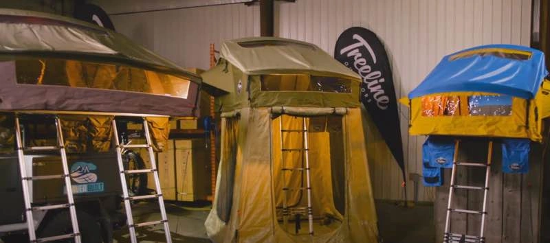 Treeline Outdoors Tamarack Rooftop Tent W/ Annex - photo 3