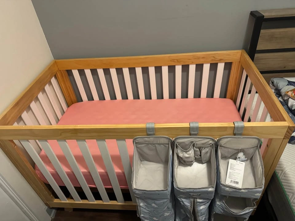 Storkcraft Beckett 3-in-1 Convertible Crib with mattress - photo 2
