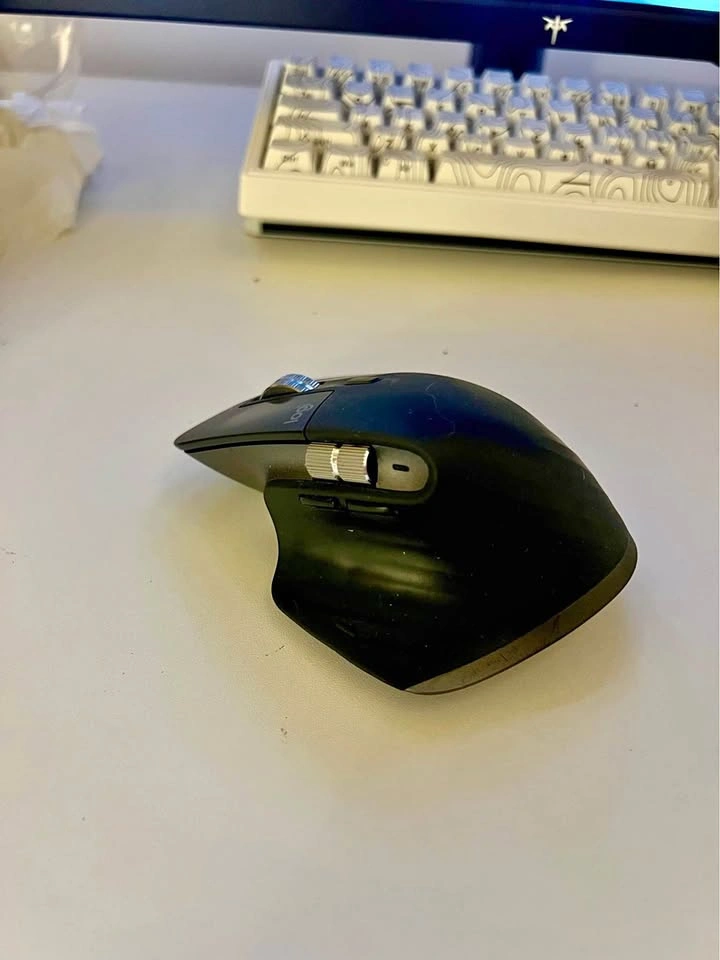 Logitech MX Master 3S Wireless Bluetooth Mouse - Graphite