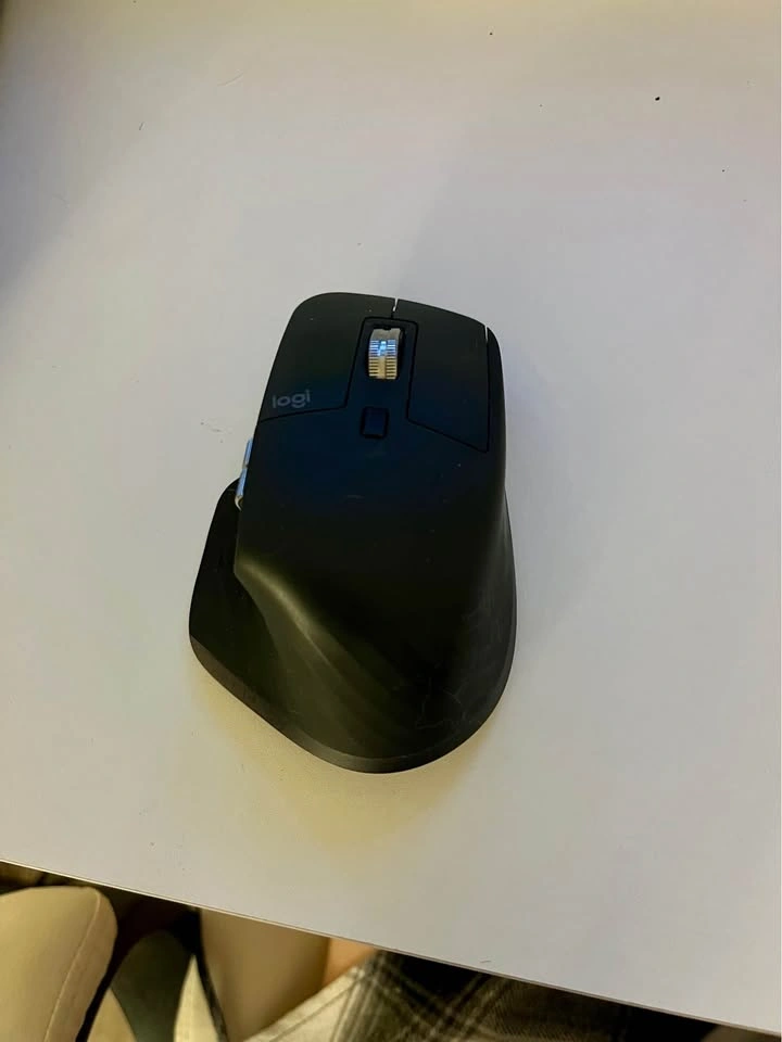 Logitech MX Master 3S Wireless Bluetooth Mouse - Graphite - photo 3