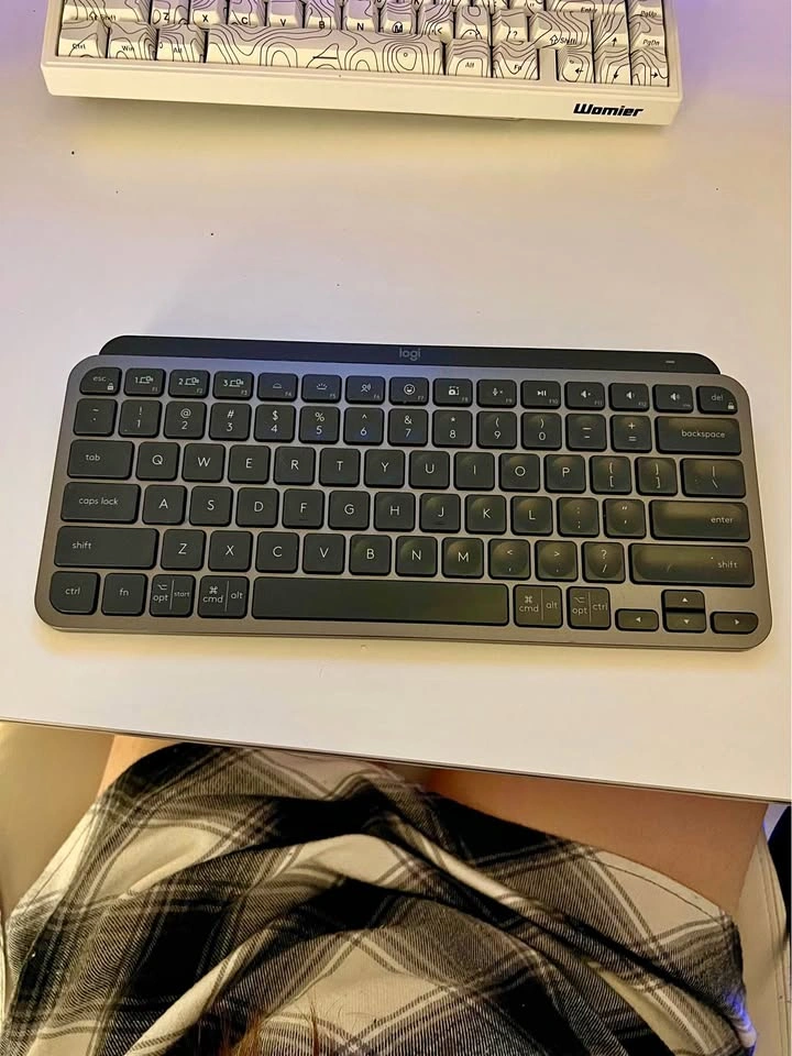Logitech MX Keys Mini Wireless Bluetooth Keyboard - Graphite