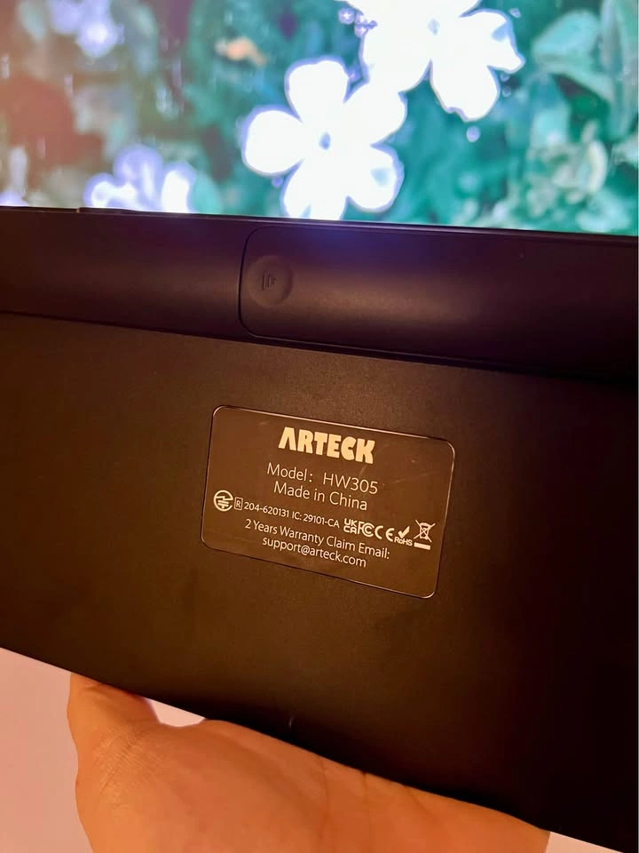 Arteck HW305 Wireless Bluetooth Compact Keyboard - photo 2