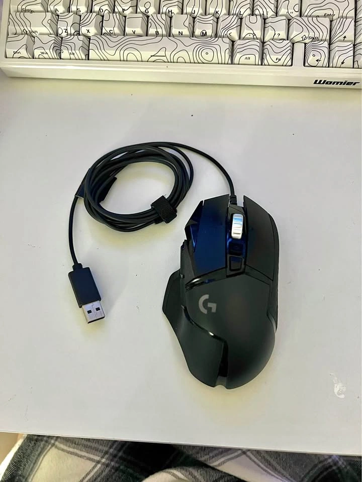 Logitech G502 Hero Wired mouse