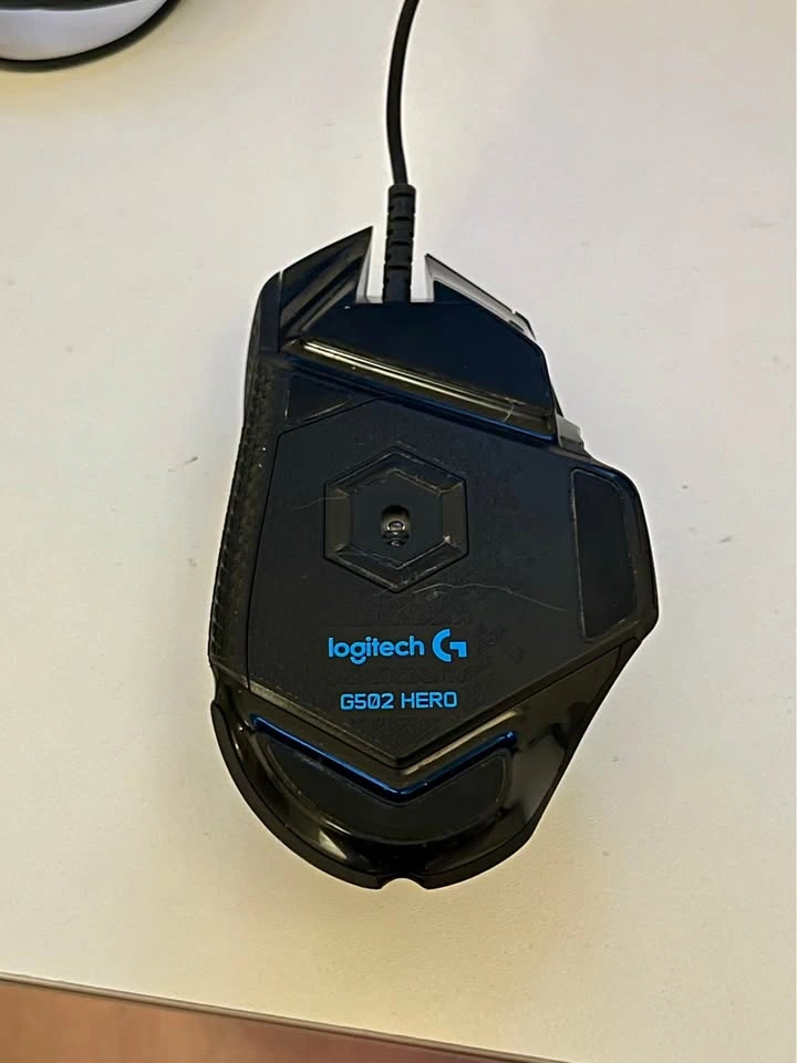 Logitech G502 Hero Wired mouse - photo 2