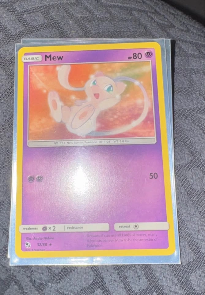 Mew and mewtwo Pokémon cards lot - photo 2