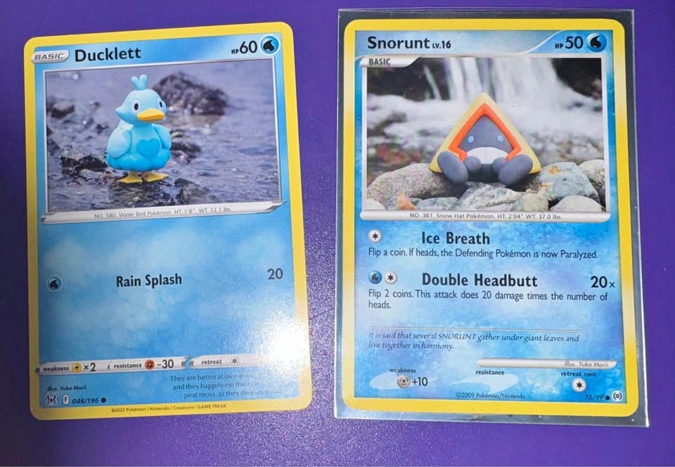 Yuka Morii Pokémon cards