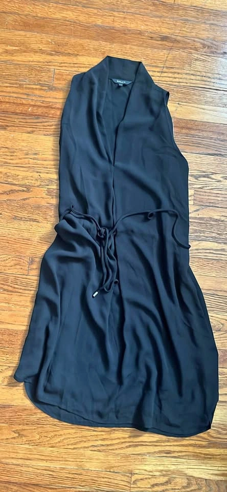 RW&CO. Black Sleeveless Dress XS