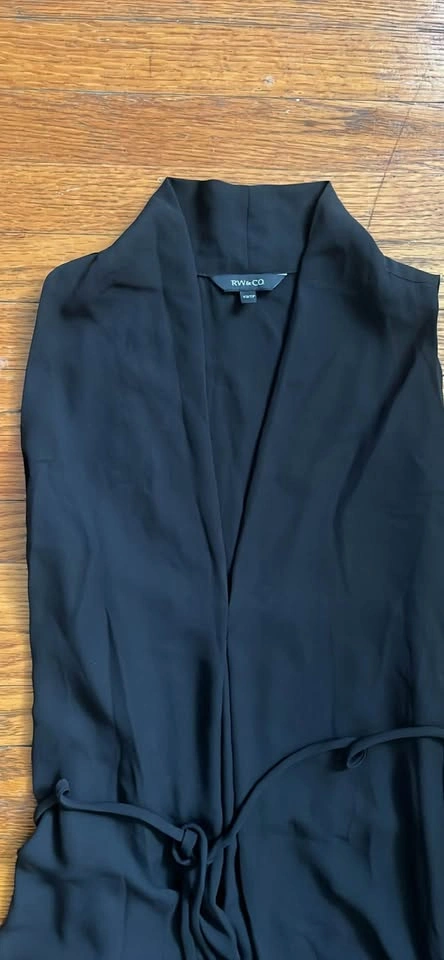 RW&CO. Black Sleeveless Dress XS - photo 2