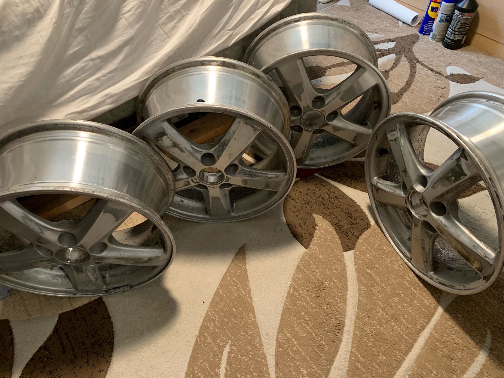Honda Accord 2003-07 Original Factory Alloy Wheel Rims - photo 3