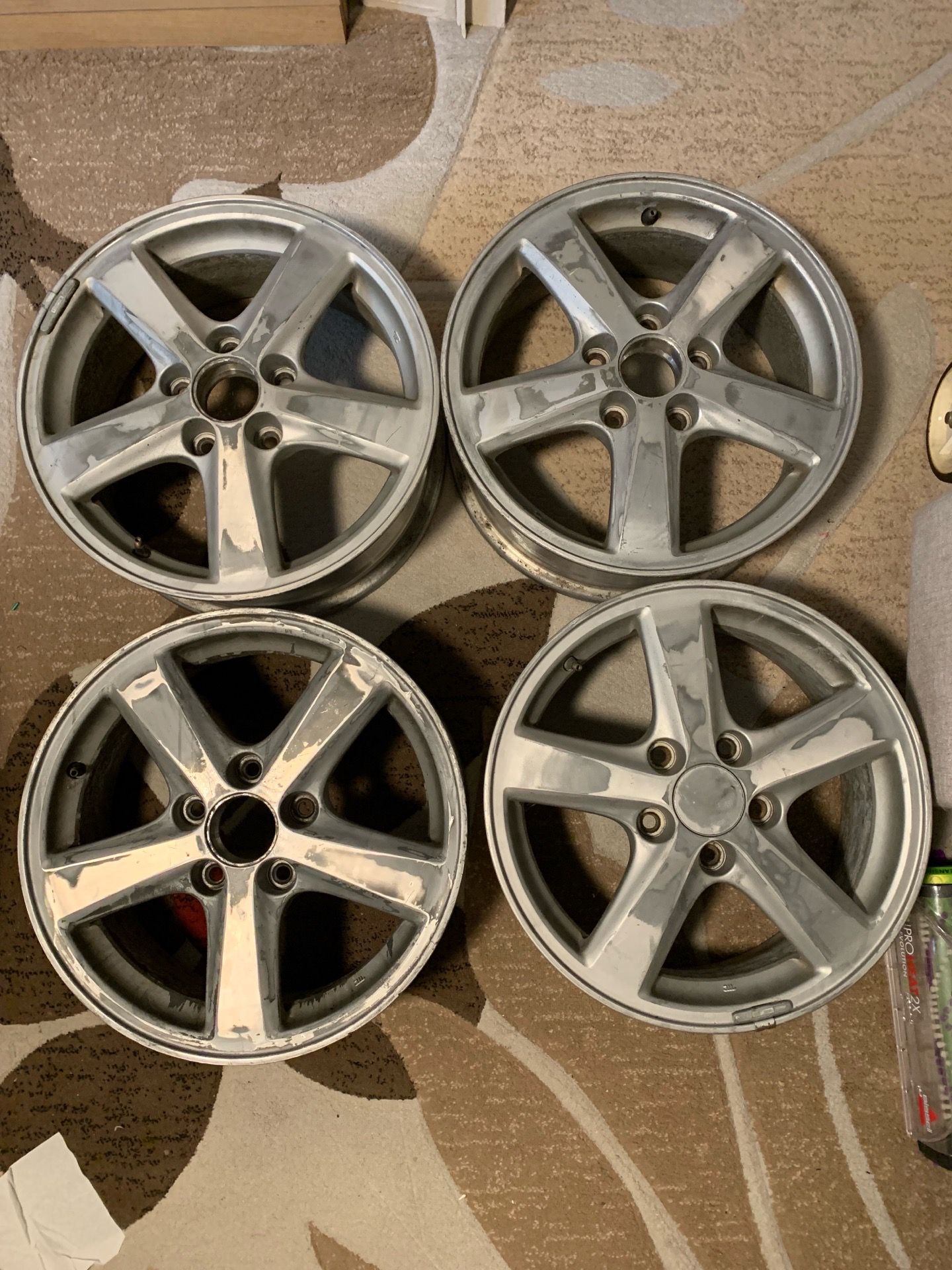 Honda Accord 2003-07 Original Factory Alloy Wheel Rims - photo 4