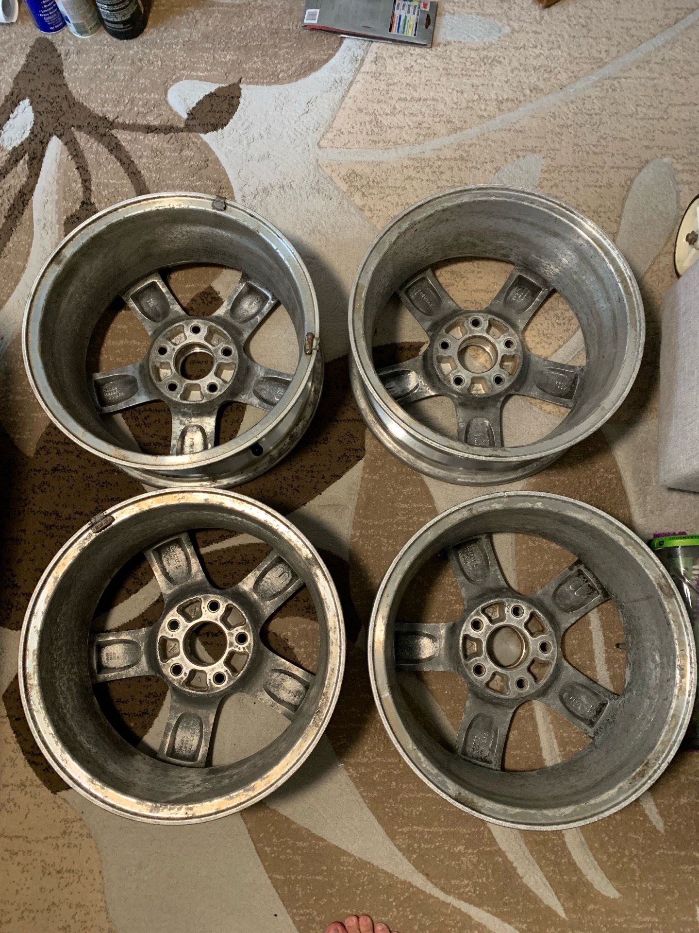 Honda Accord 2003-07 Original Factory Alloy Wheel Rims - photo 5