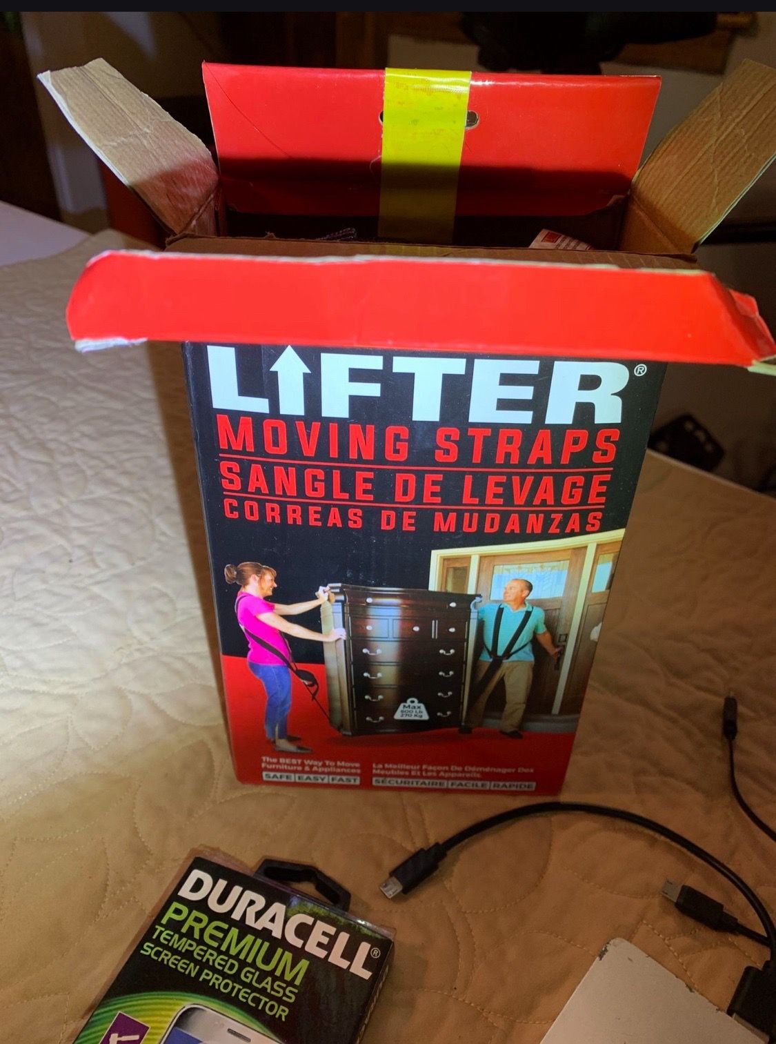 Lifting Straps, Power Banks, and iPhone 6s Plus Screen Protector - photo 2