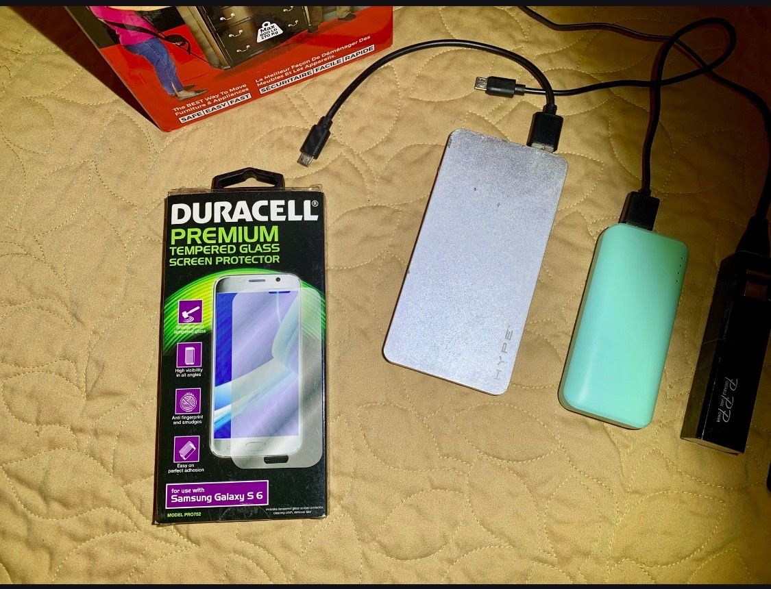 Lifting Straps, Power Banks, and iPhone 6s Plus Screen Protector - photo 4