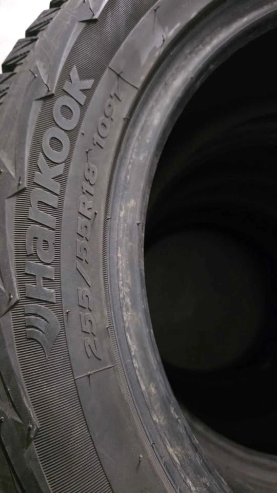Hankook ipike snow 255/55/18 - photo 5