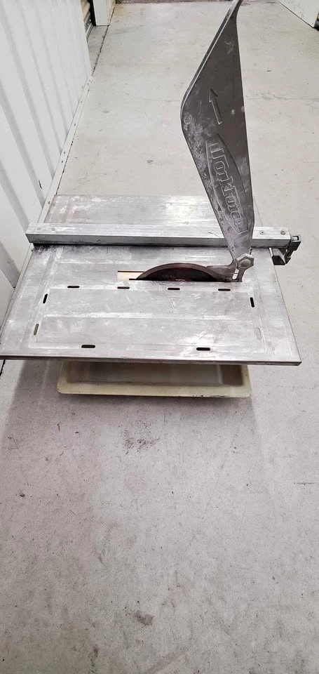 Workforce Table Top Tile Cutter