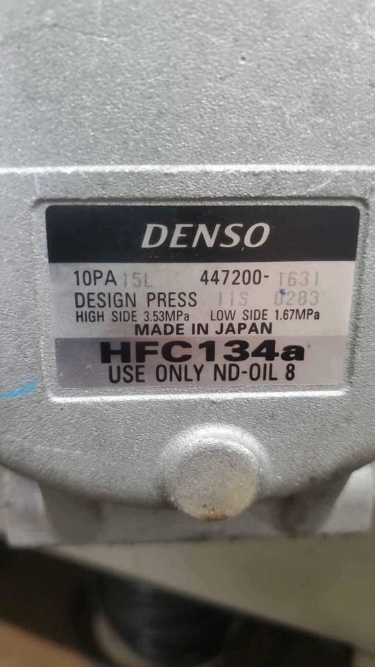Toyota Rav4 A/C Compressor Denso - photo 2
