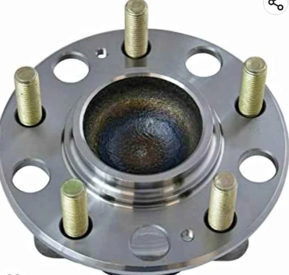 2 Hyundai Rear Wheel Bearing A Pair
