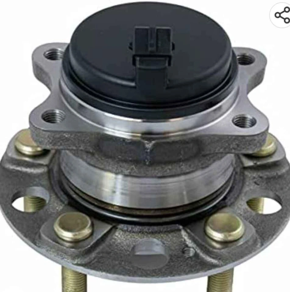 2 Hyundai Rear Wheel Bearing A Pair - photo 4