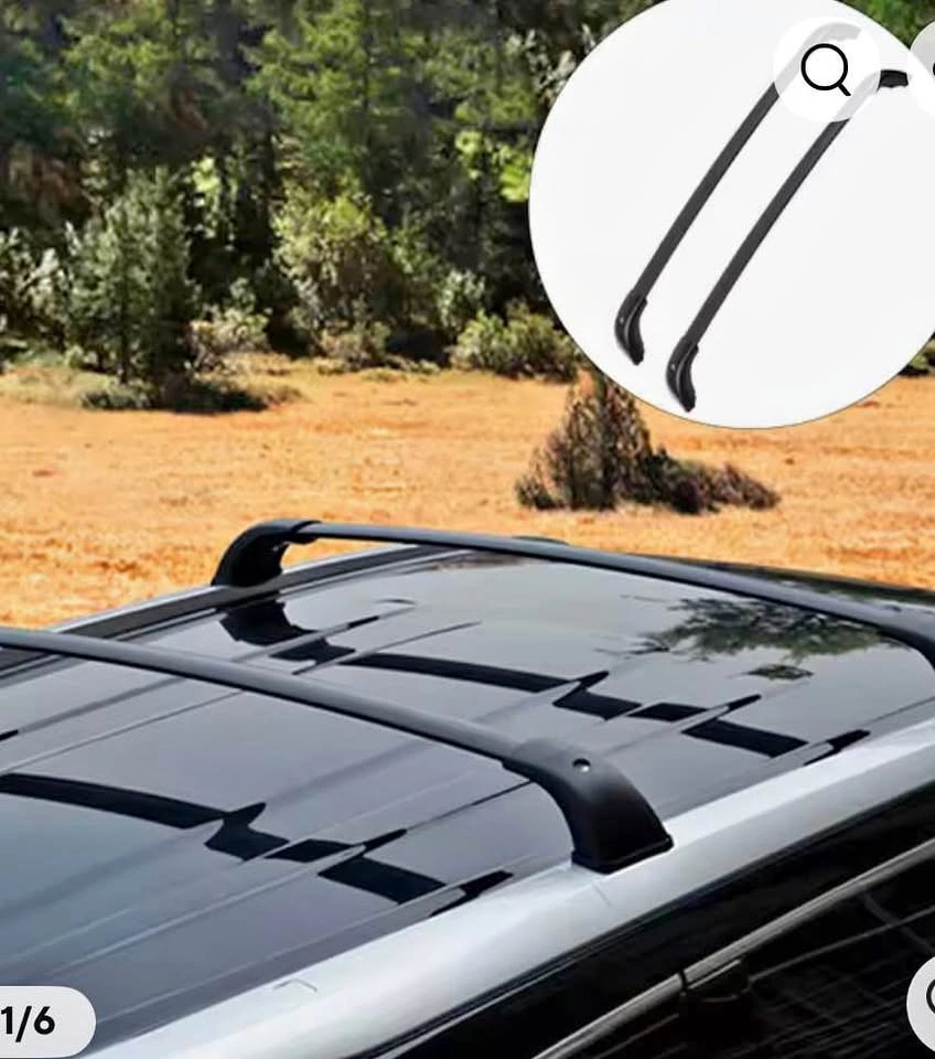 Highlander hybrid roof bars 2016
