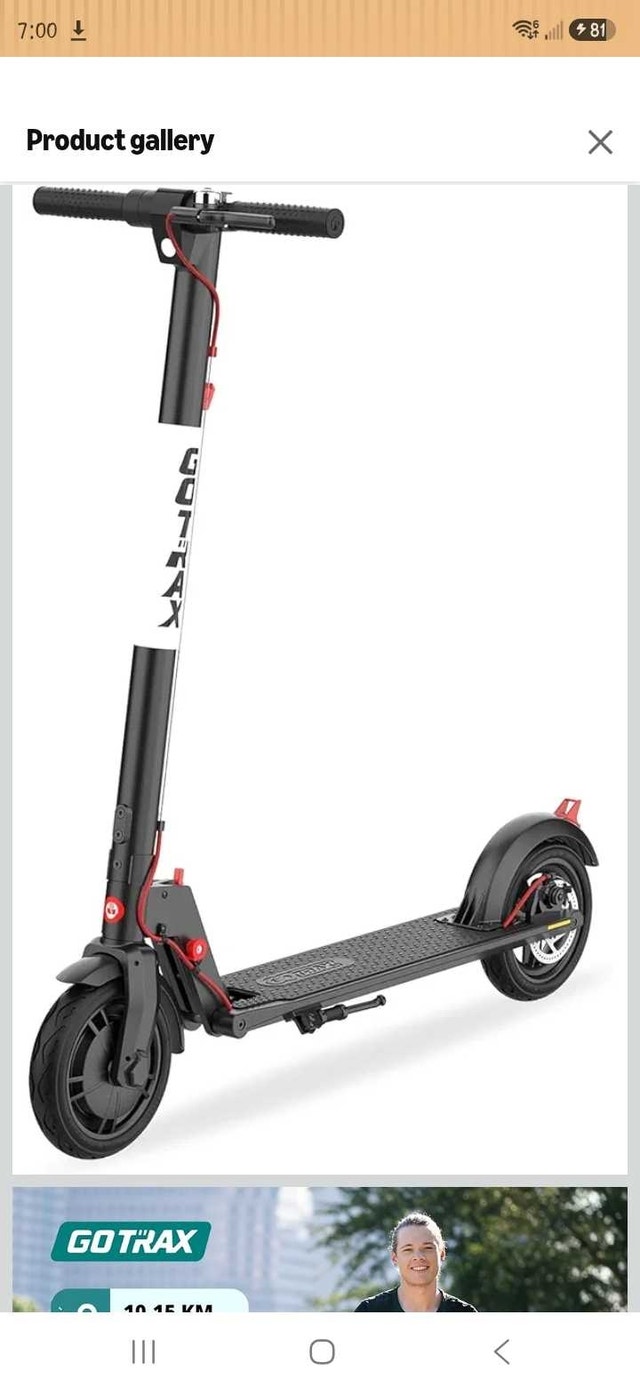 Gotrax GXL V2