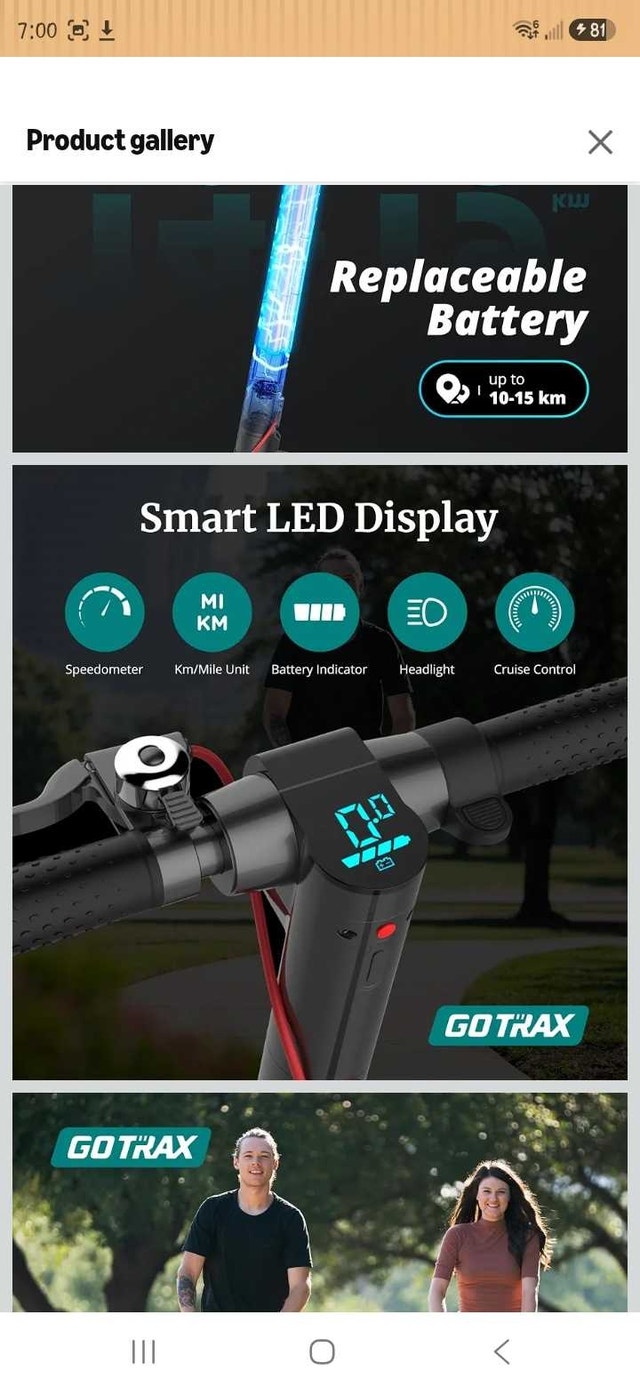 Gotrax GXL V2 - photo 2