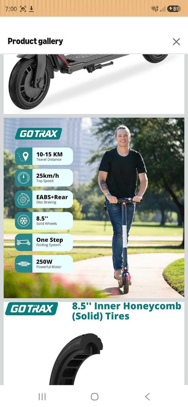 Gotrax GXL V2 - photo 3