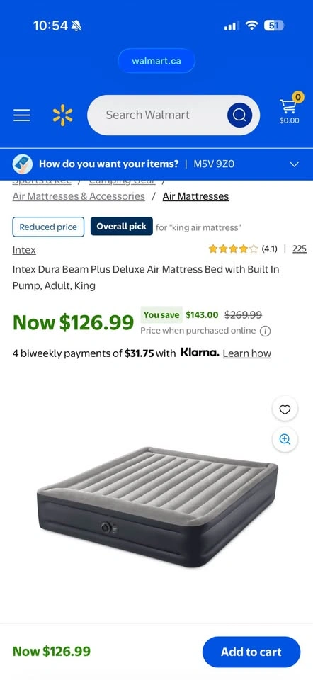 Intex Dura Beam plus Air Mattress Bed - photo 2