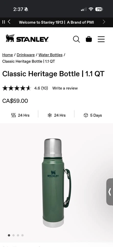 Classic Heritage Bottle - photo 2