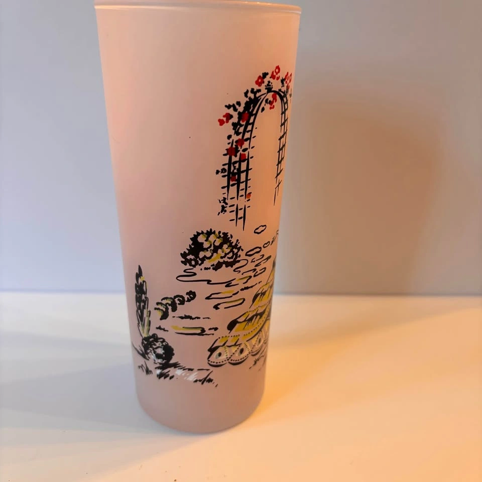 Vintage Anchor Hocking Polka Dot Tumblers and Southern Belle - photo 3